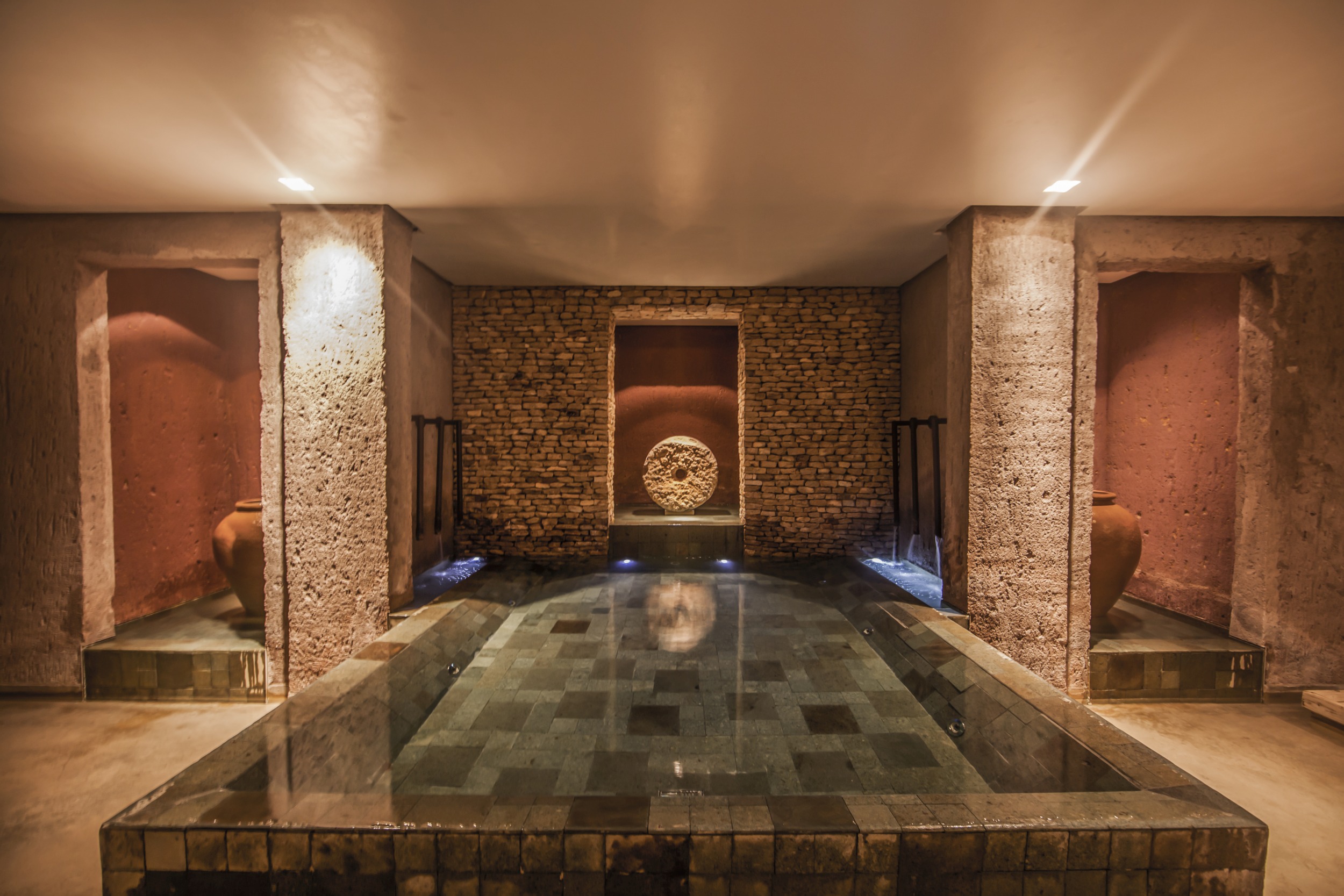 Lassen Sie sich im Spa rundum verwöhnen