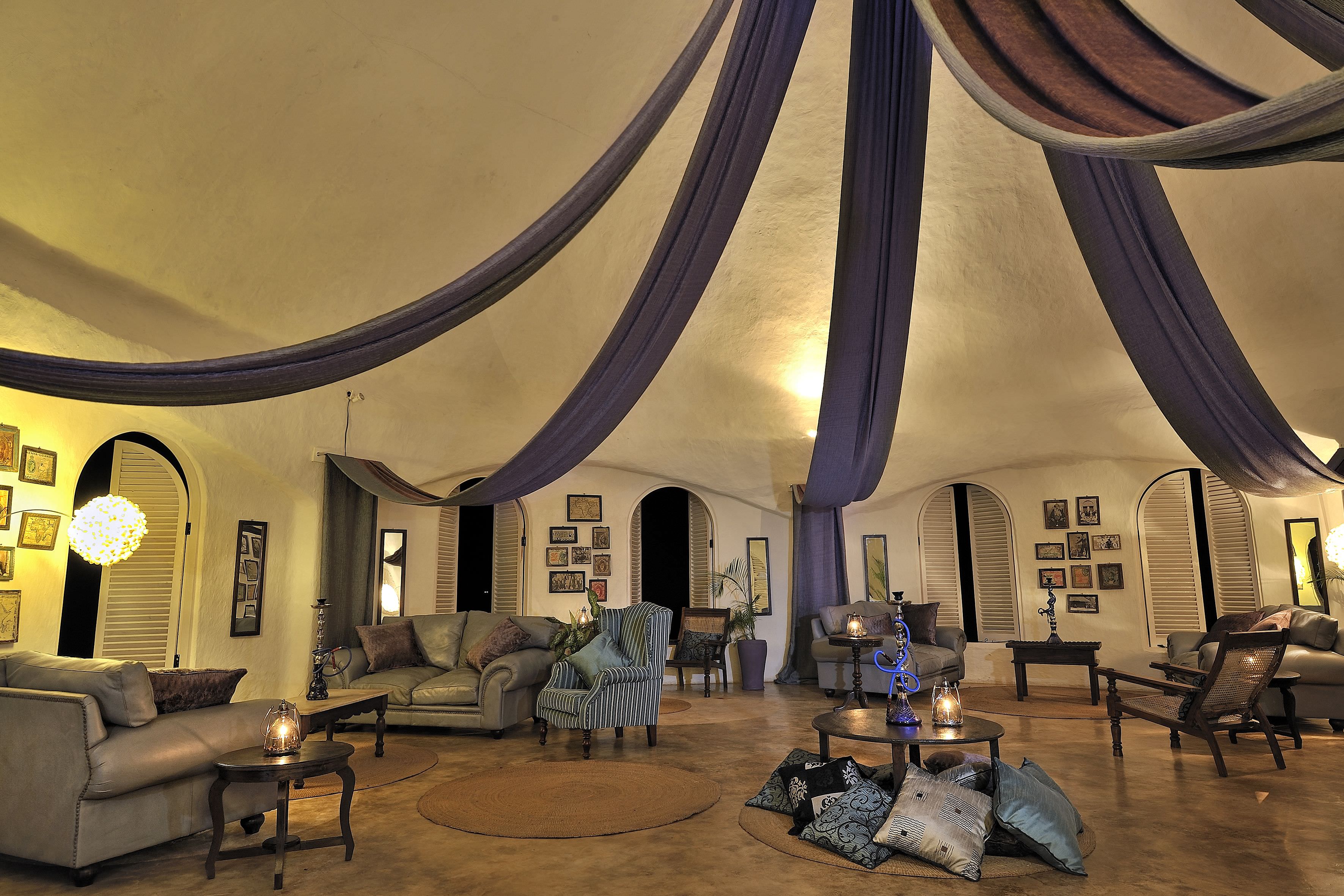 Die gemütliche Lounge