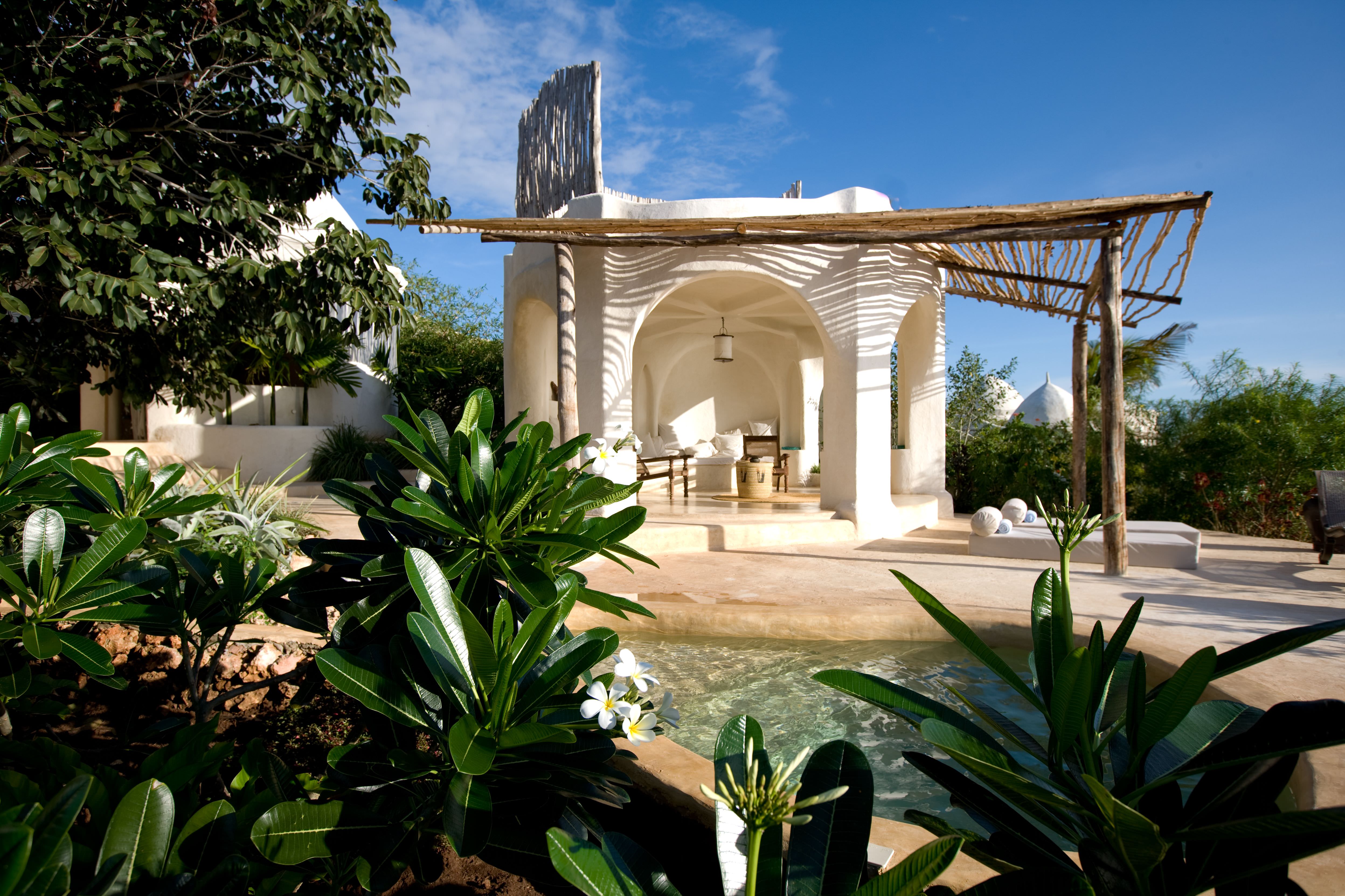 Ruhe und Privatsphäre auf dem eigenen Patio