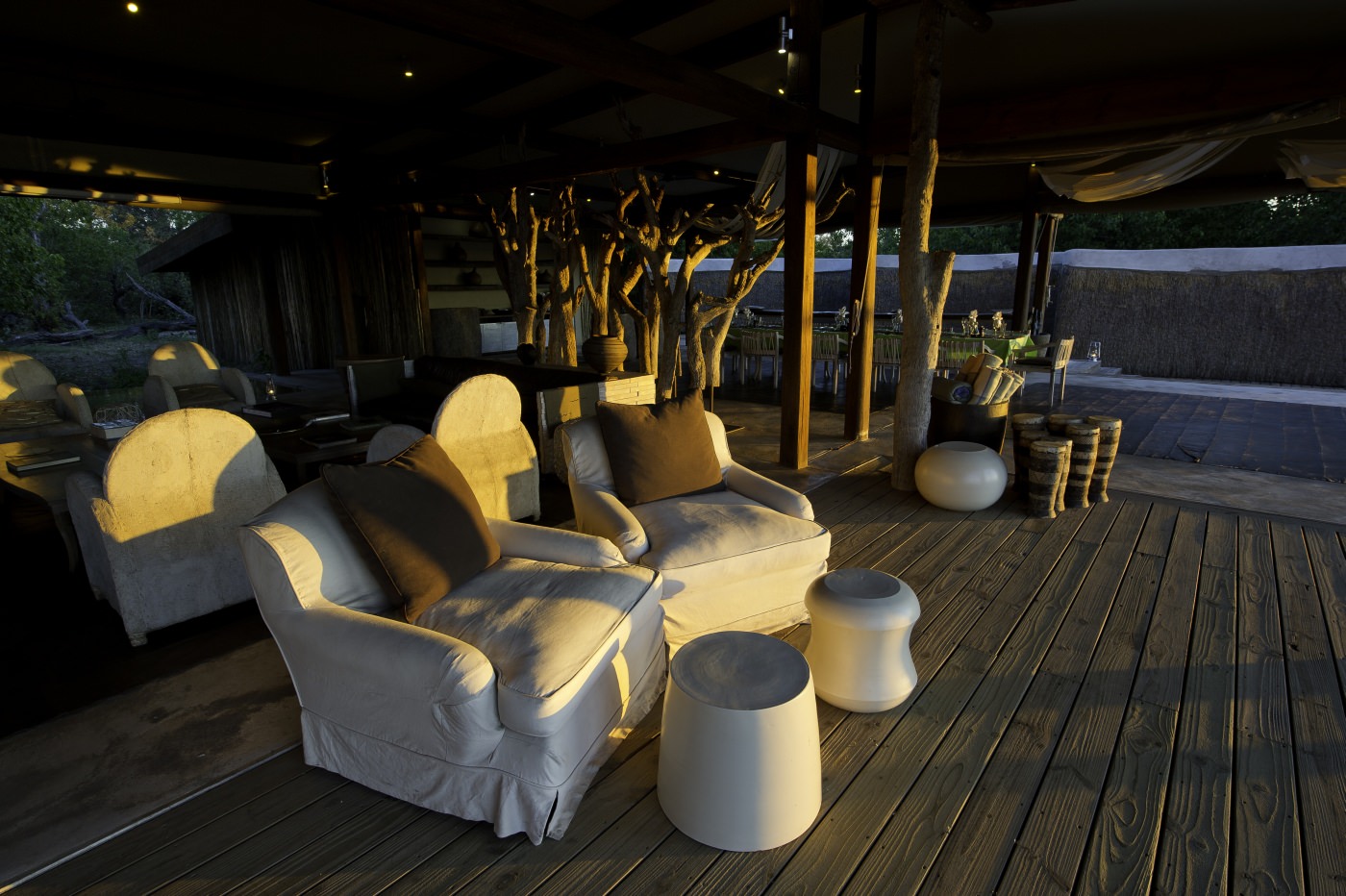 Entspannen Sie nach einem ereignisreichen Tag