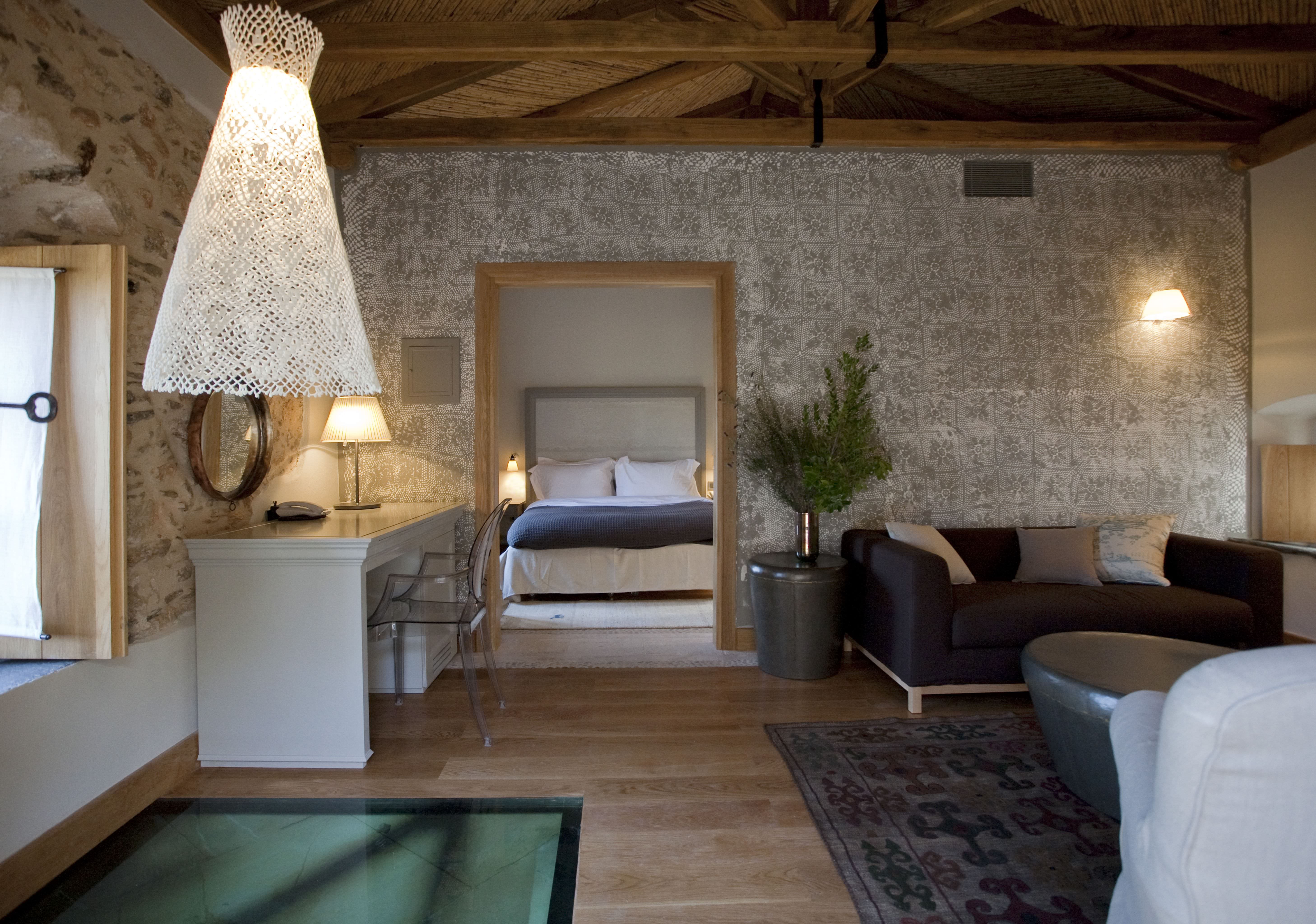 Eine der Spa Deluxe Suiten