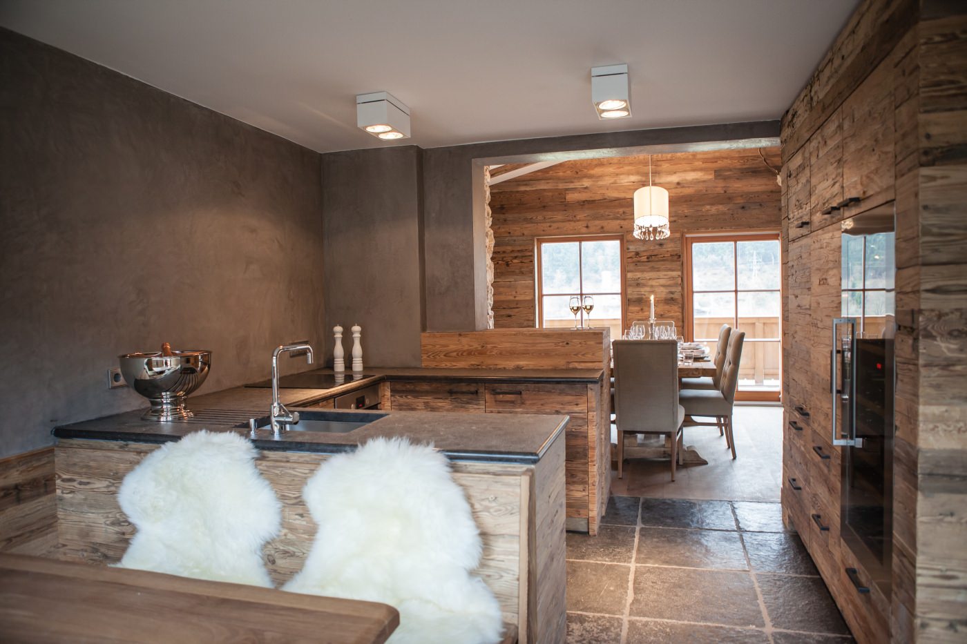 Offen gestaltete Räume 