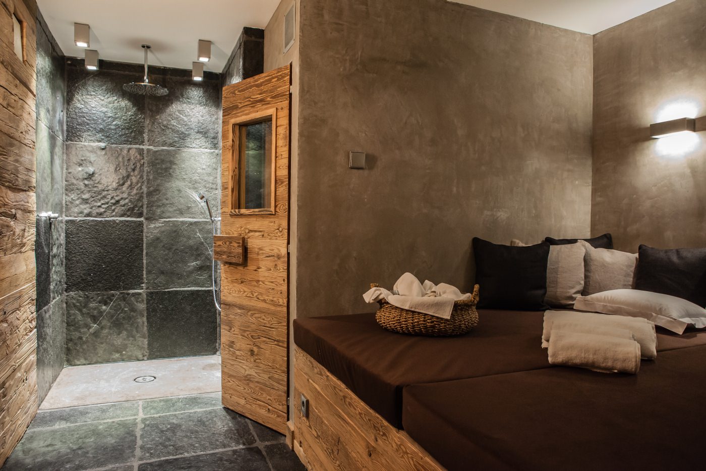 Genießen Sie die Ruhe in der Sauna