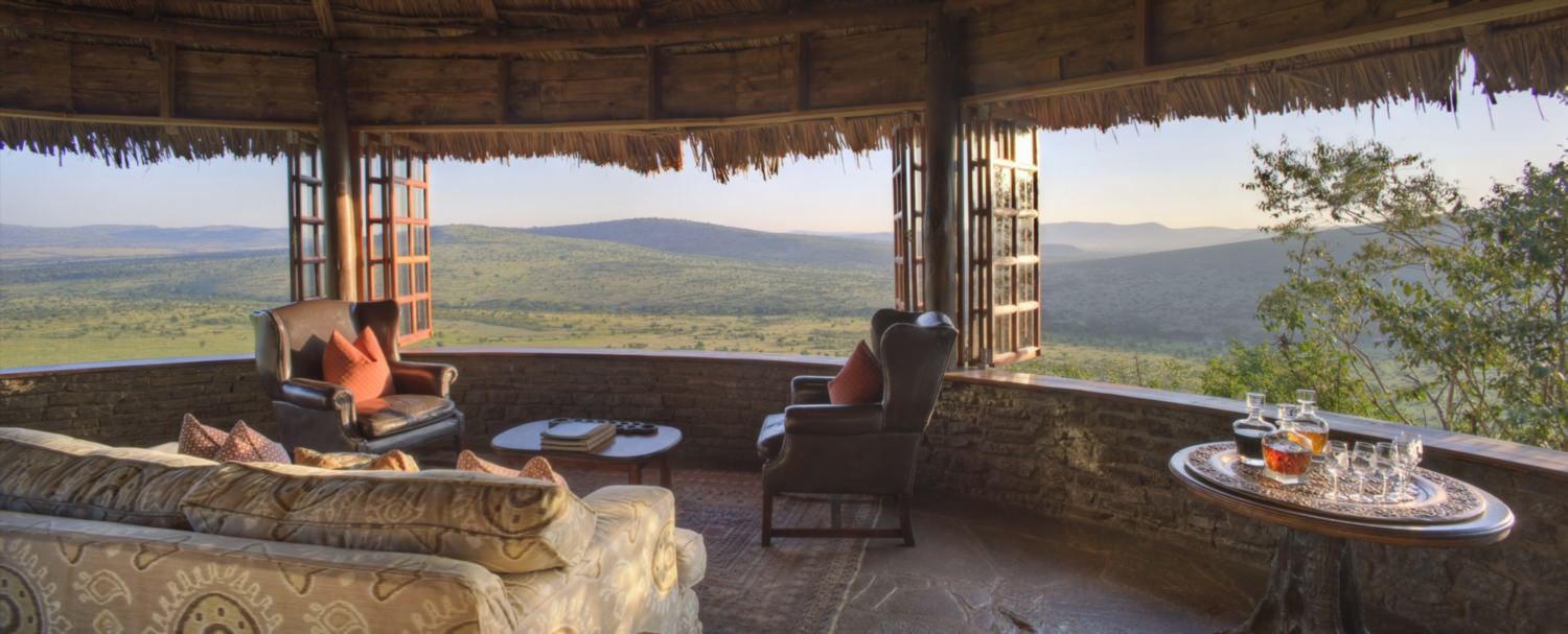 Die Gedanken und den Blick schweifen lassen