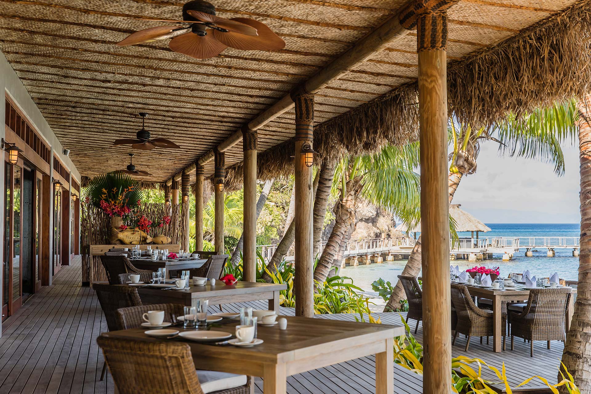 Frühstück in bester Lage