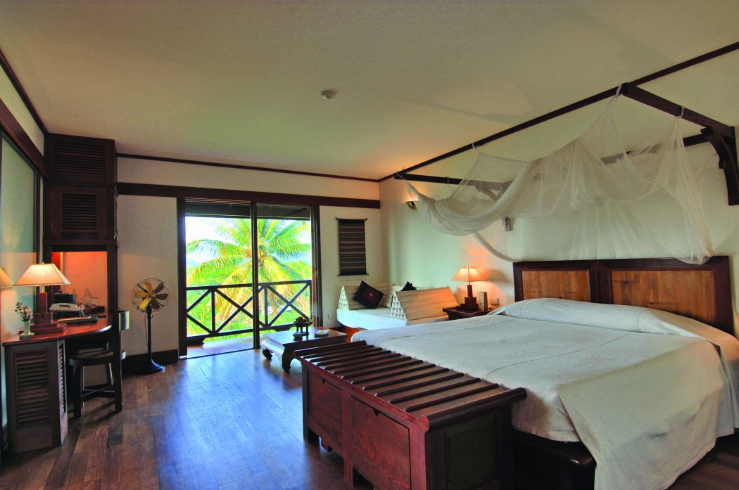 Wunderschönes Interieur der Zimmer