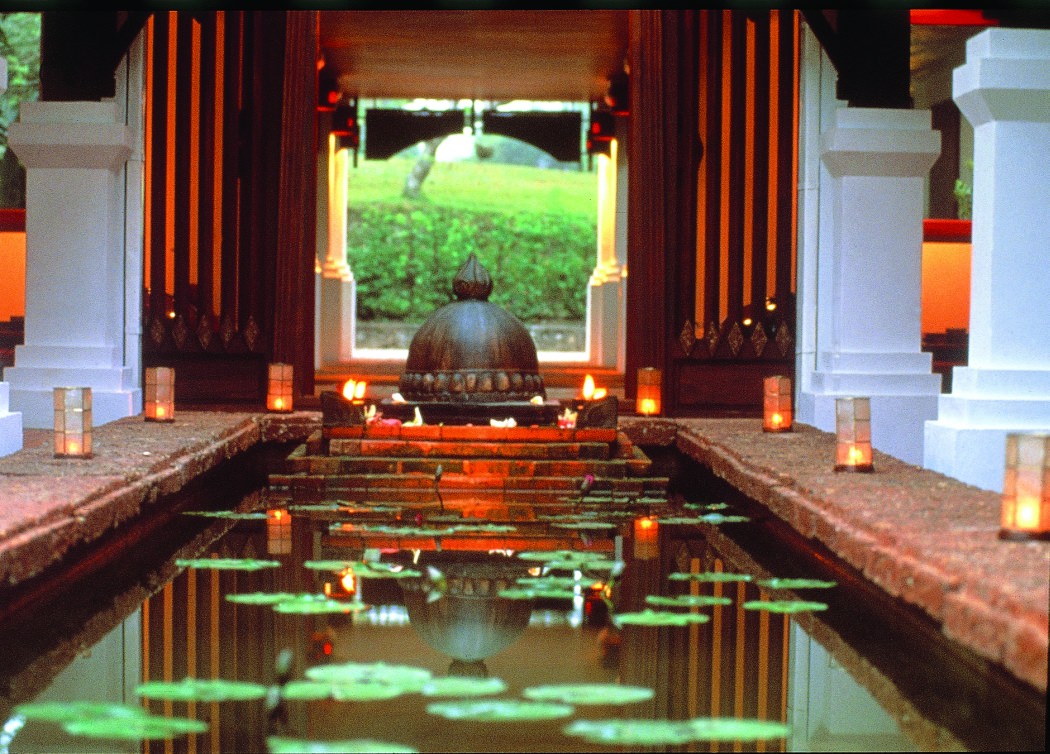 Wunderschönes Spa des Resorts