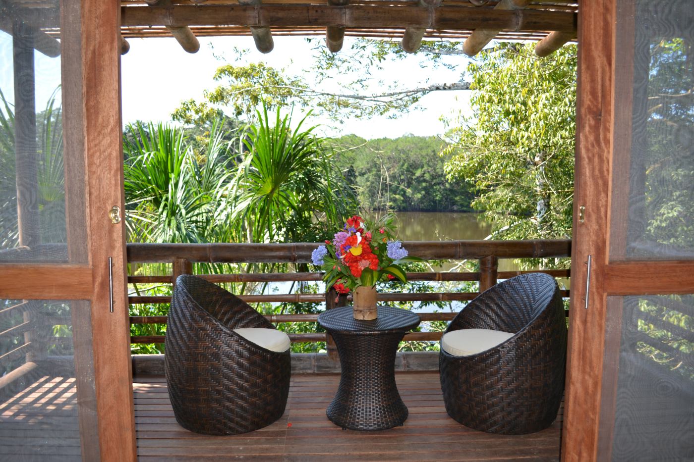 Genießen Sie die Aussicht 