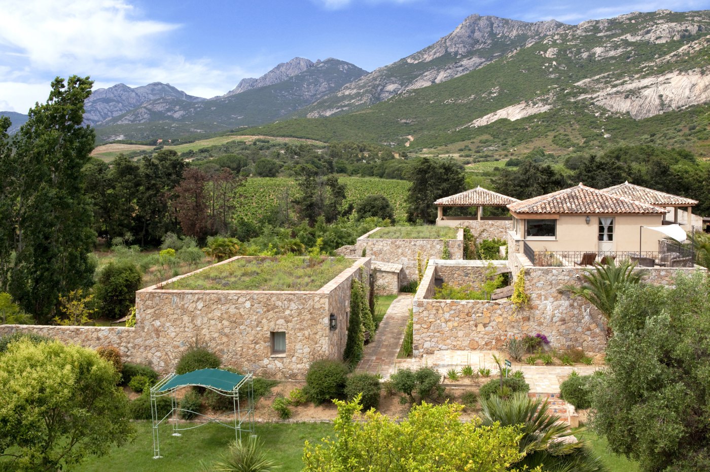 Faszinierende Umgebung 