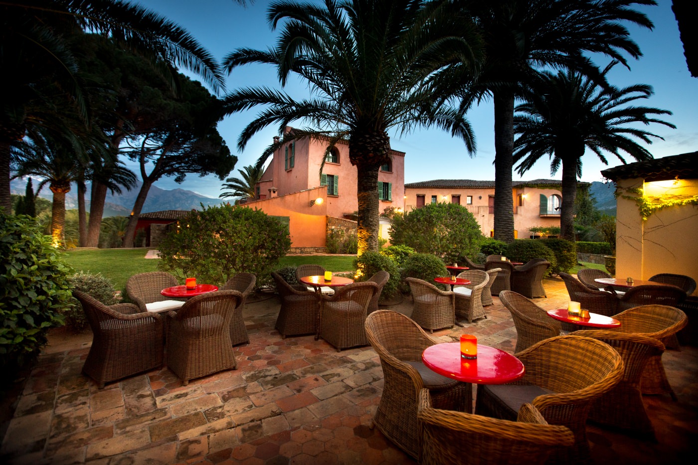 Genießen Sie die Nachtluft 