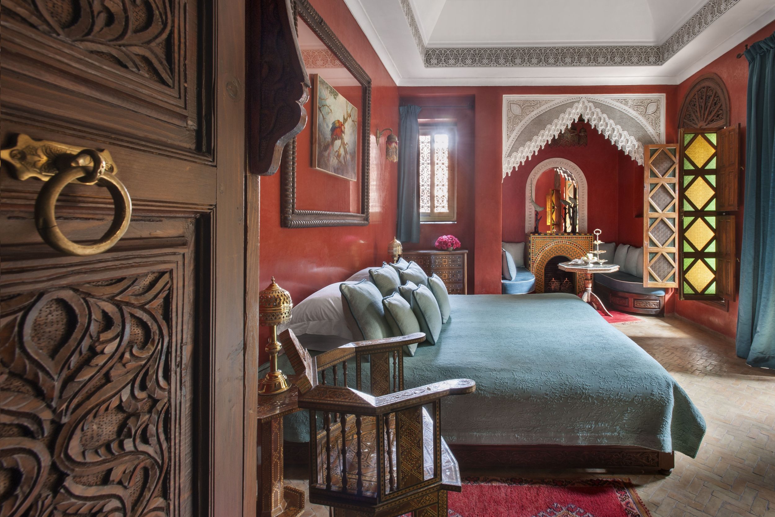 Orientalisches Flair in Ihrem Zimmer