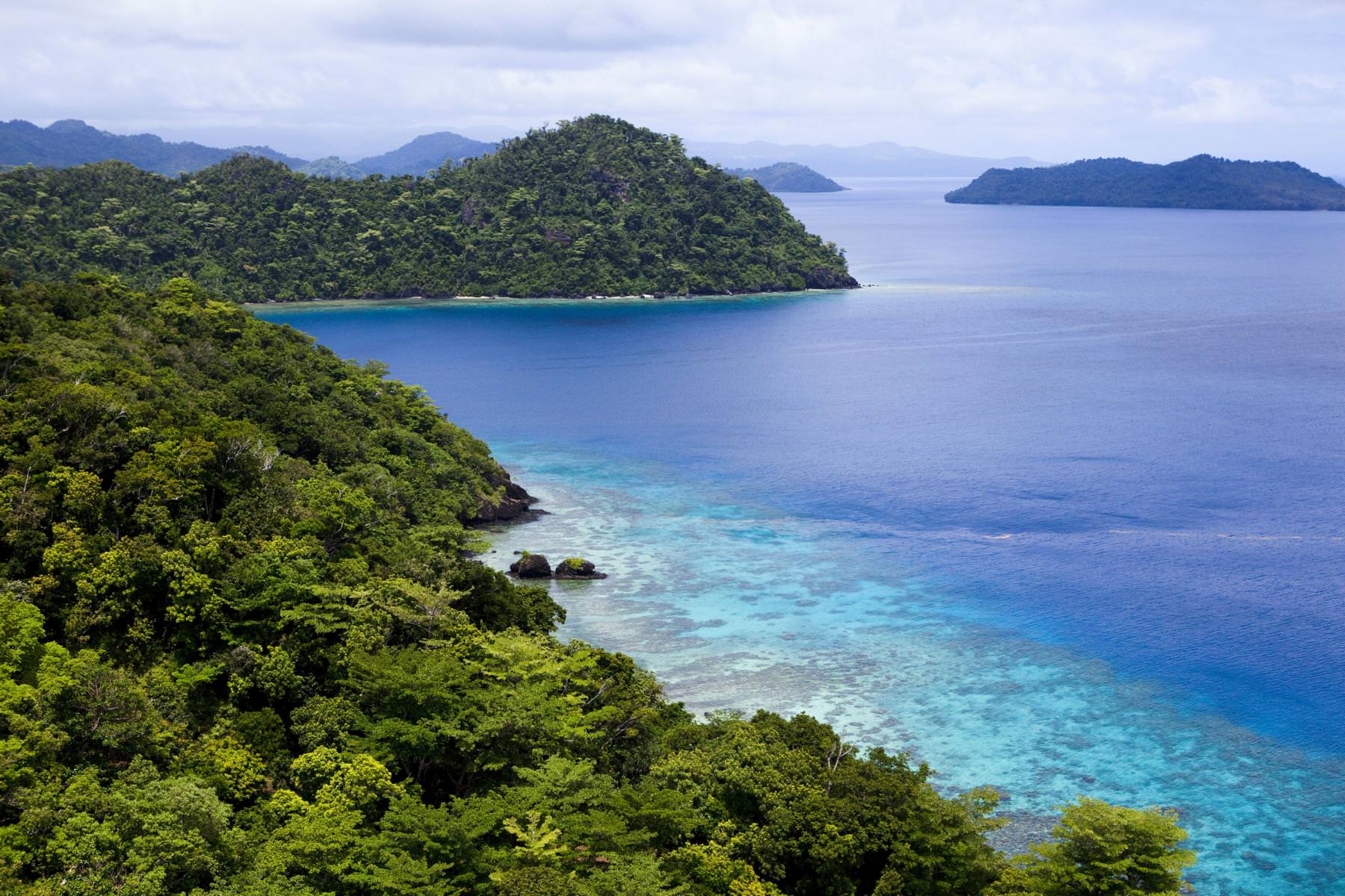 Laucala Island ist ein Naturparadies
