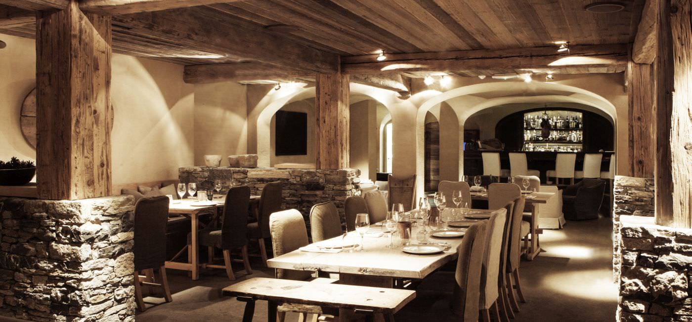 Alpine Gaumenfreuden erwarten Sie im urgemütlichen "La Ferme de mon Père"