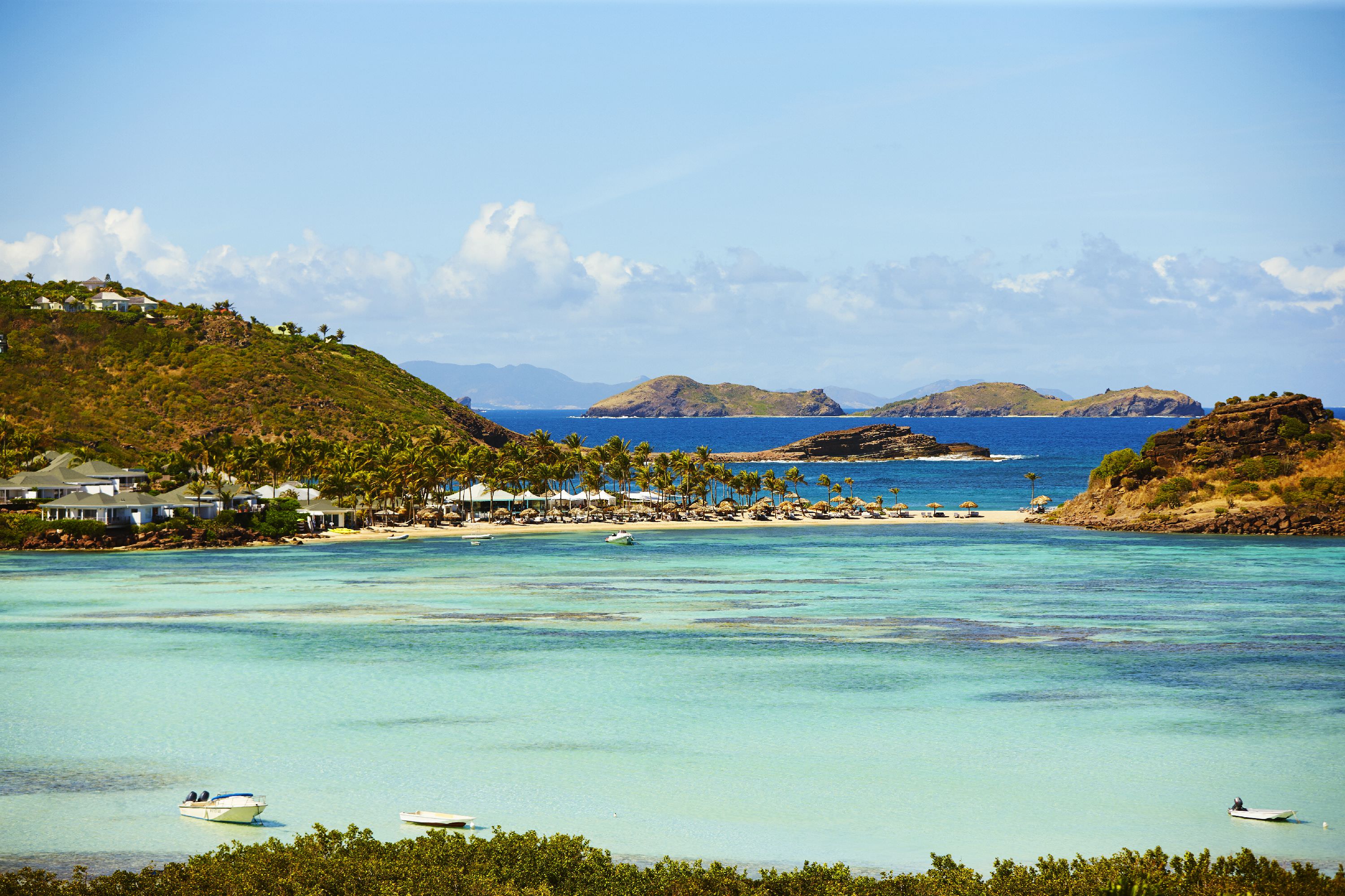 Kristallklares Wasser lädt zum Baden ein