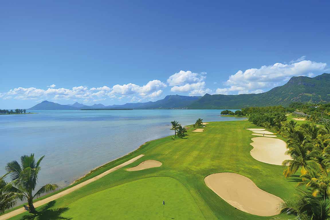 Der 18 Loch- Golfplatz 