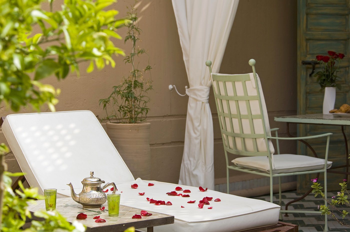 Entspannen Sie auf Ihrer Veranda