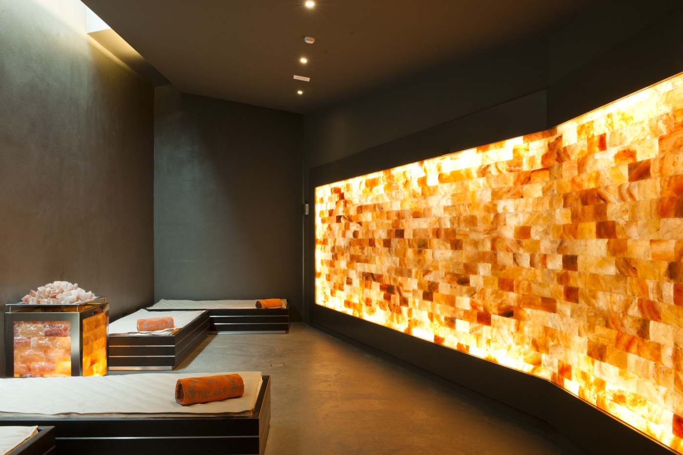 Lassen Sie sich im Spa verwöhnen