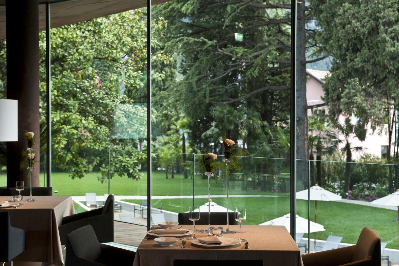 Entspannen Sie beim Frühstück