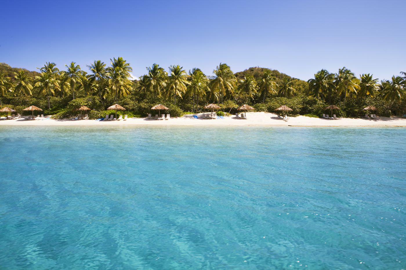 Traumhafter Sandstrand