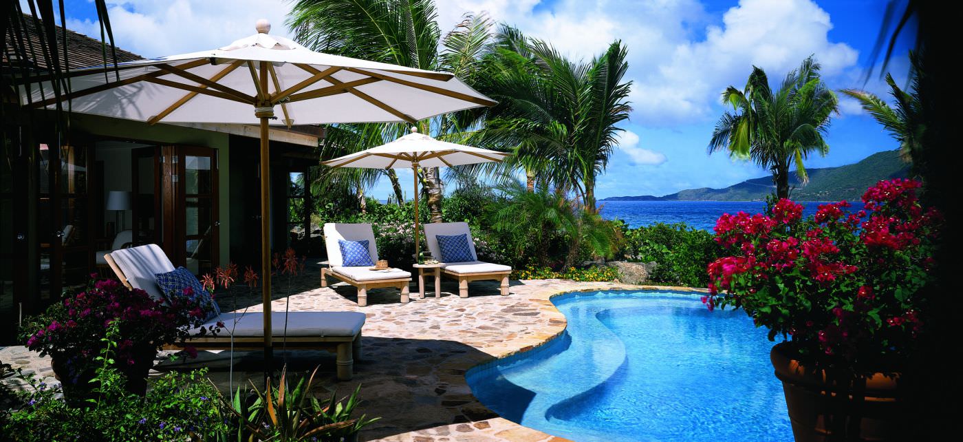 Privatpool im Beach Haus