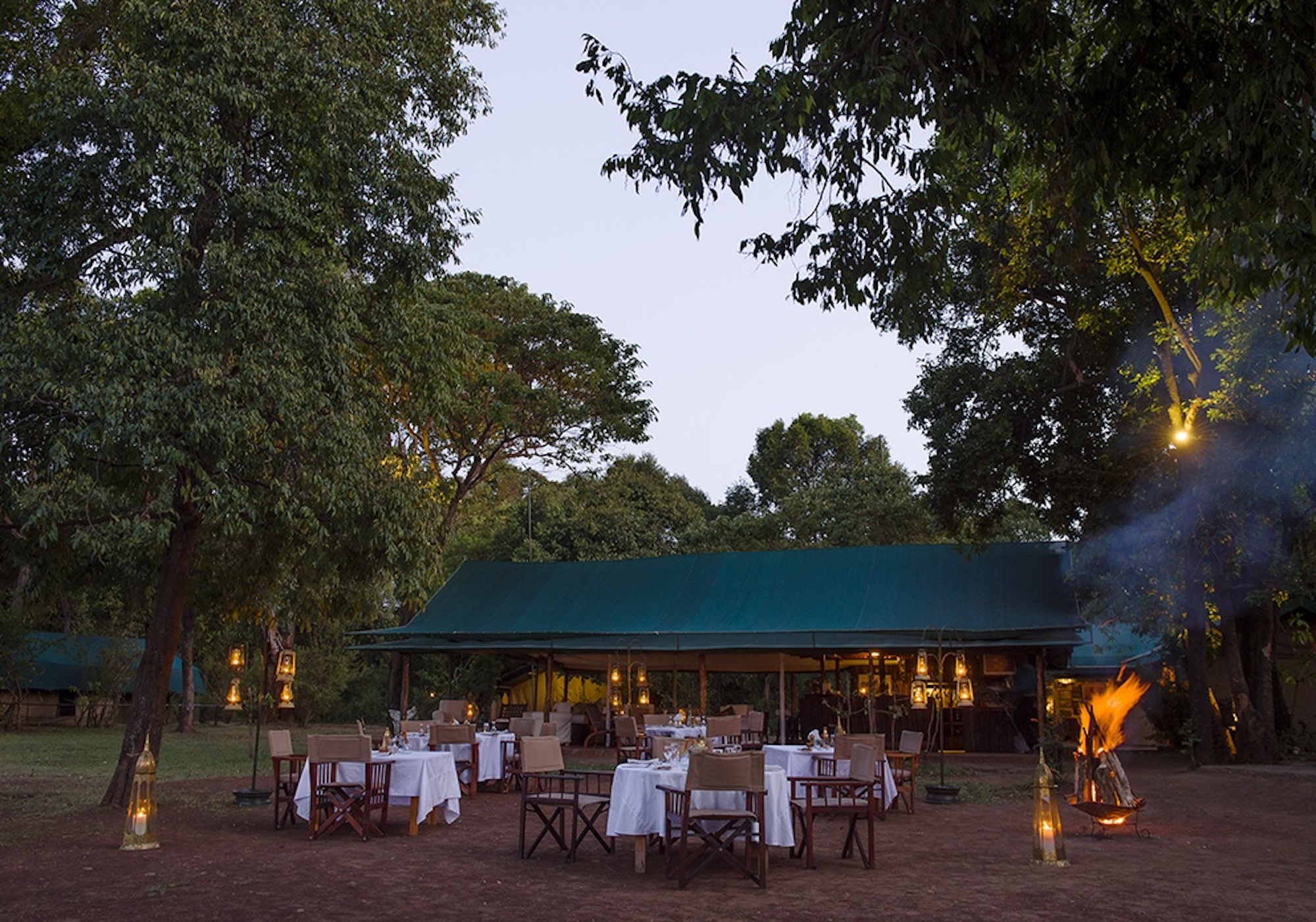 Die Kulinarik des Camps wird Sie begeistern