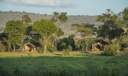 Das Little Governor's Camp heißt Sie herzlich willkommen