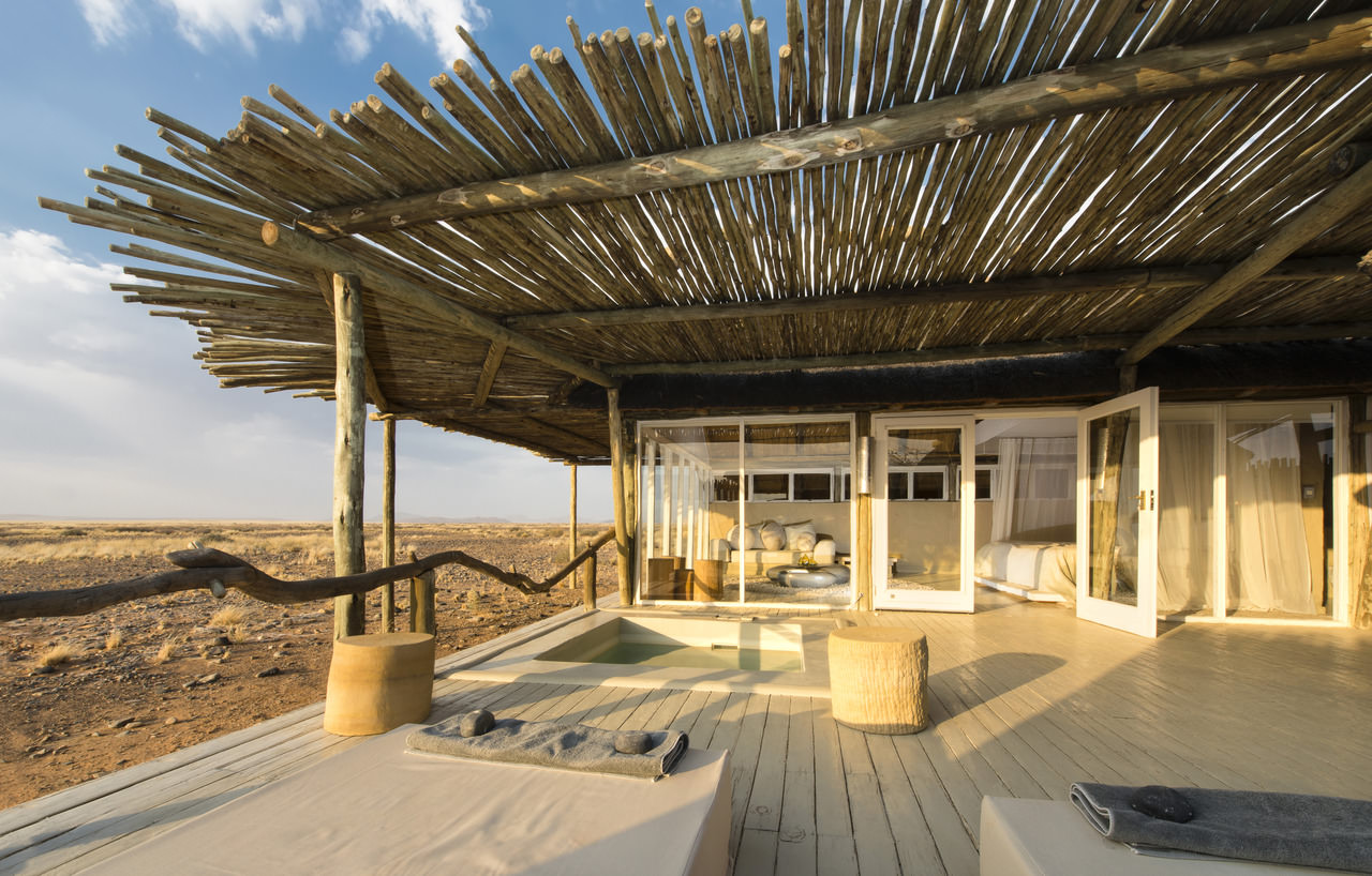 Ihre Suite fügt sich harmonisch in die Umgebung ein 