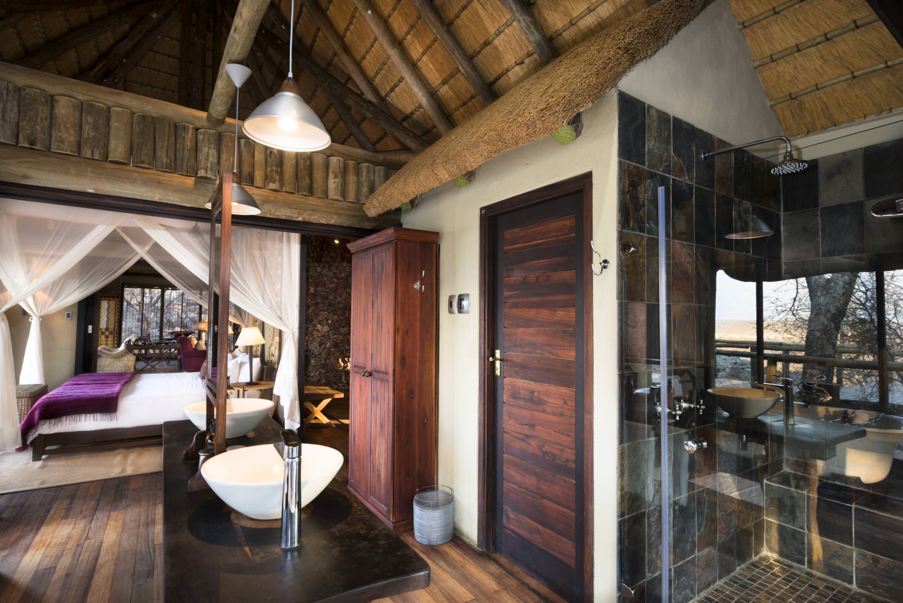 Luxuriöse Zimmer zum entspannen