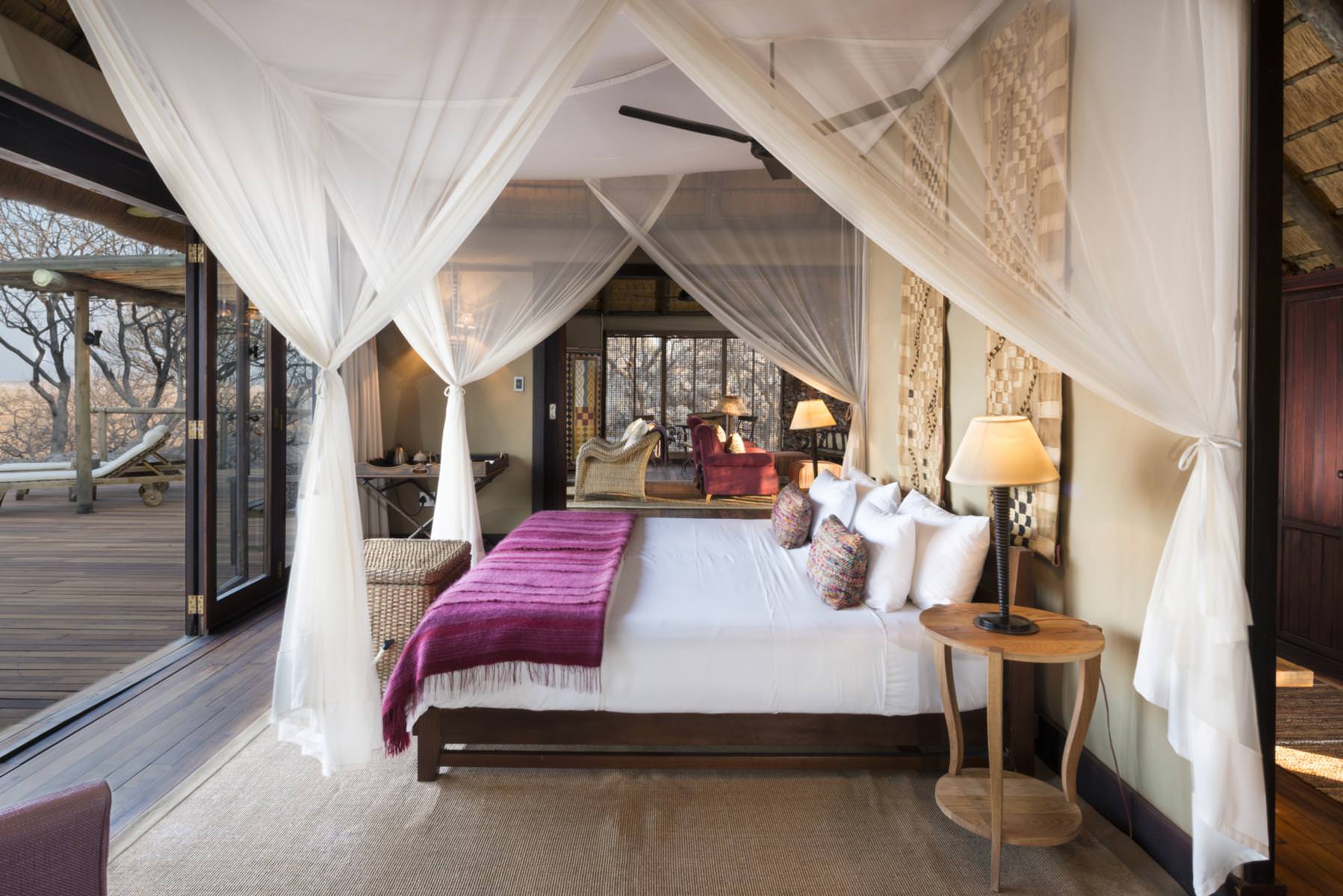 Genießen Sie die wunderschöne Aussicht