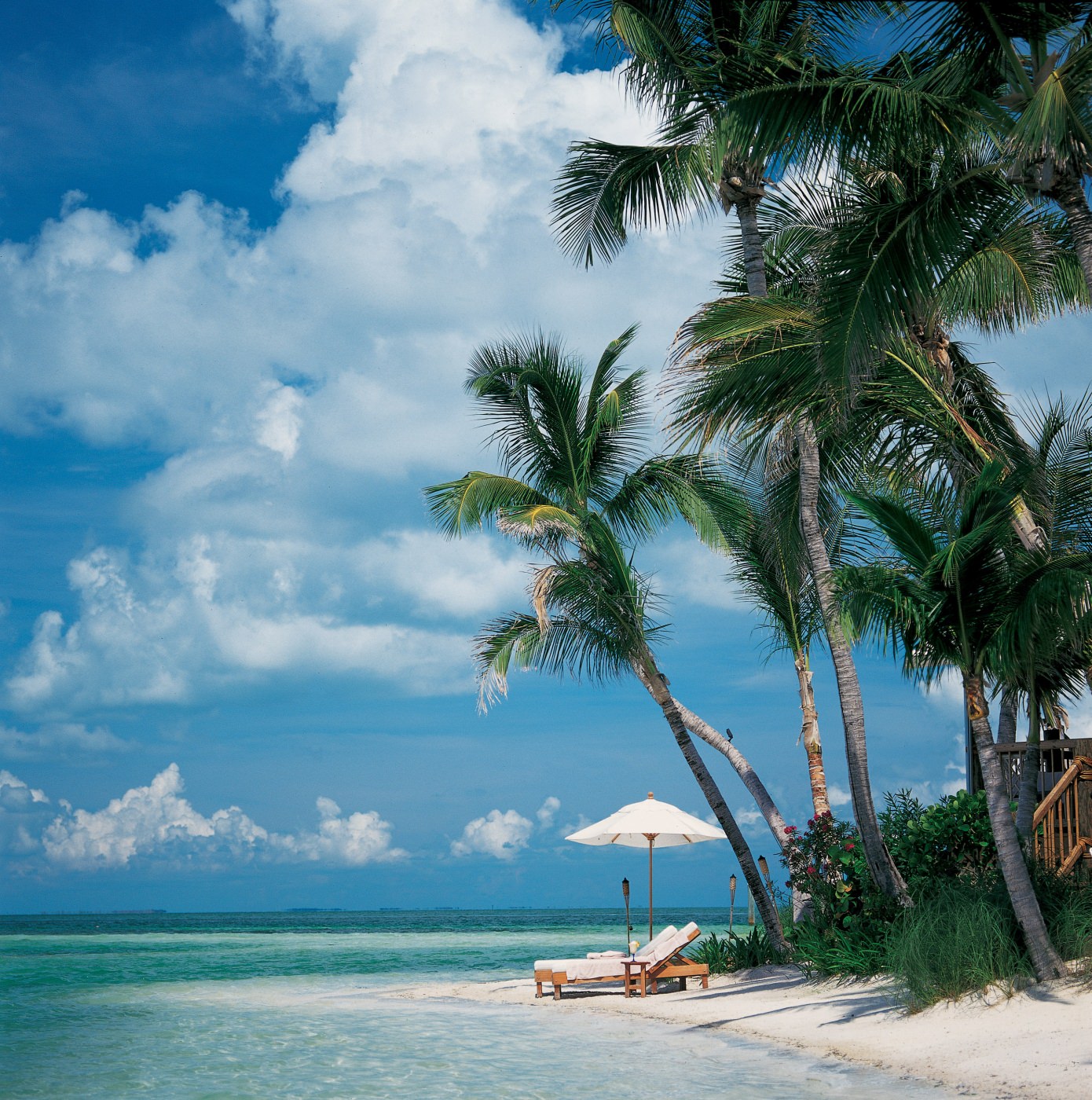 Genießen Sie die Ruhe 