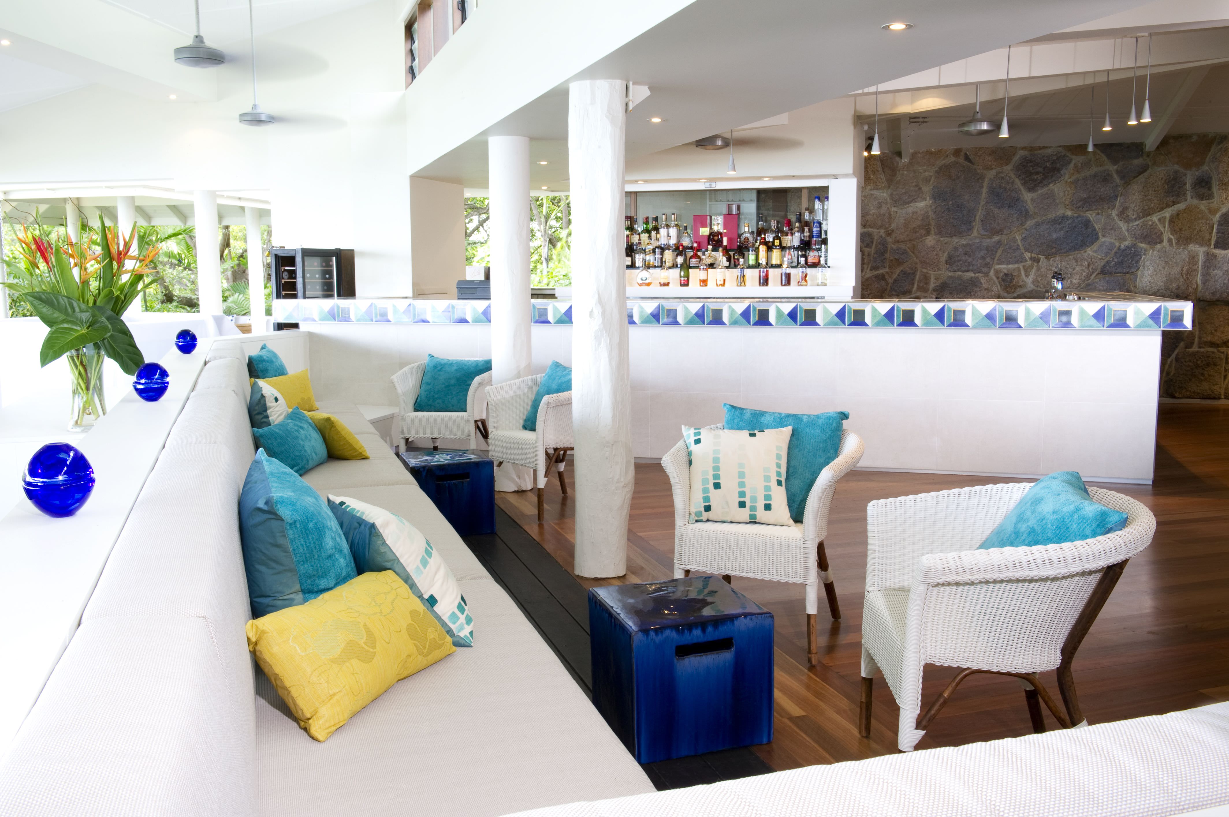 Relaxen in der Lounge