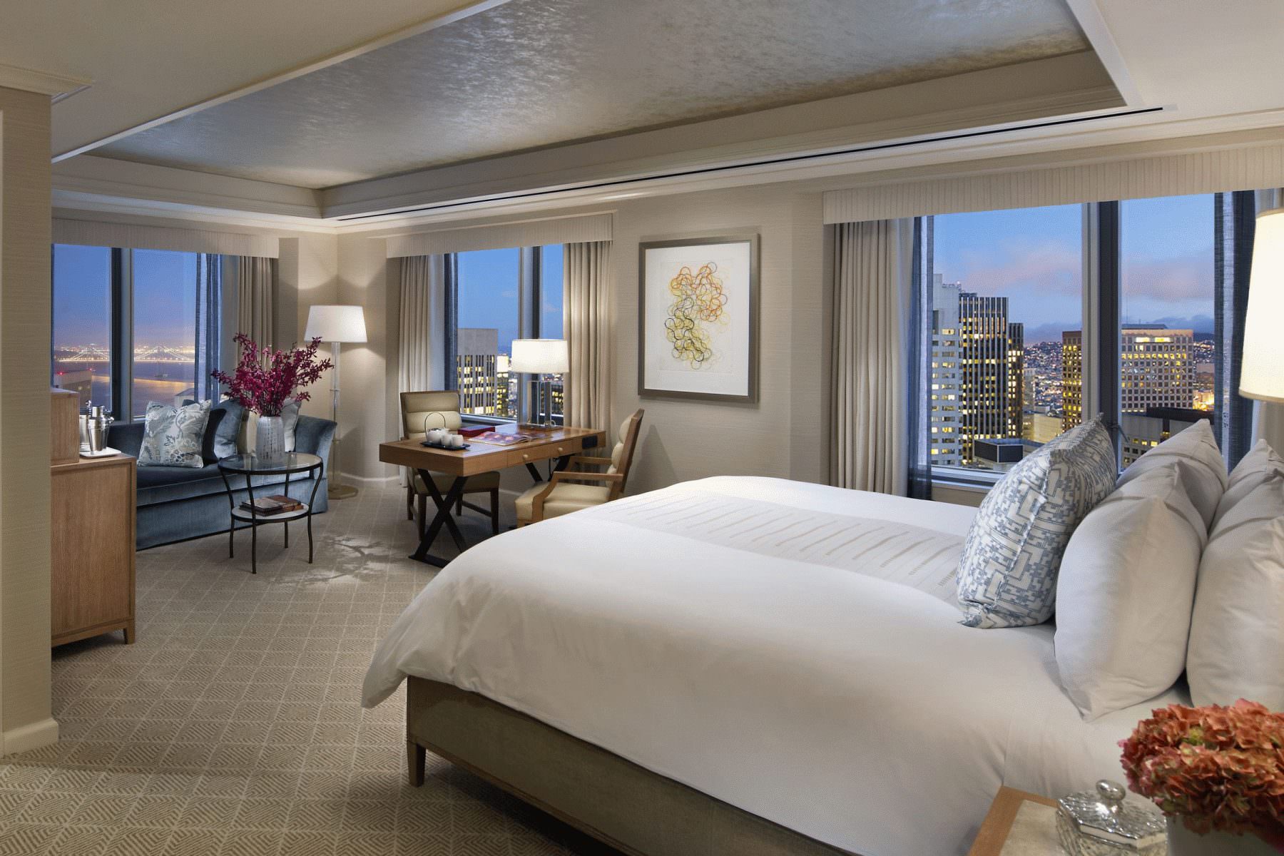 Edles Dekor und elegantes Design