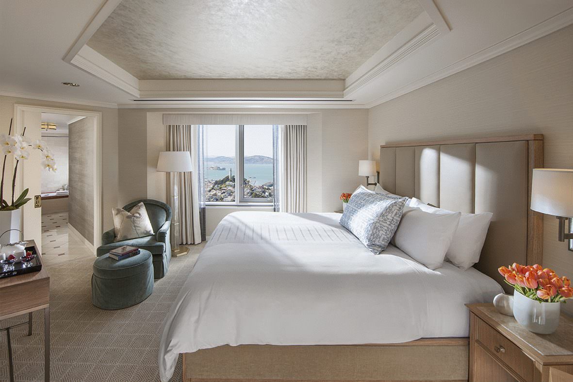 Hier werden Sie von der Sonne geweckt