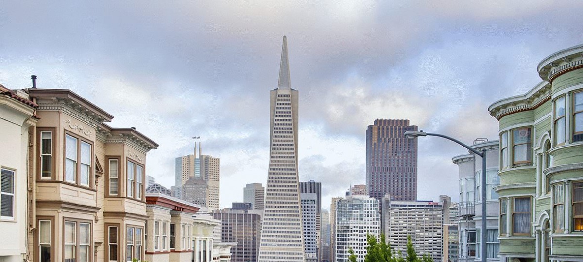 Die Nachbarschaft rund um das Loews Regency San Francisco