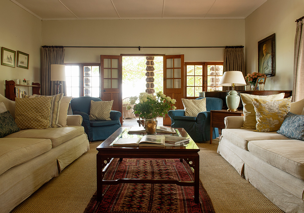 Der stilvolle Wohnbereich