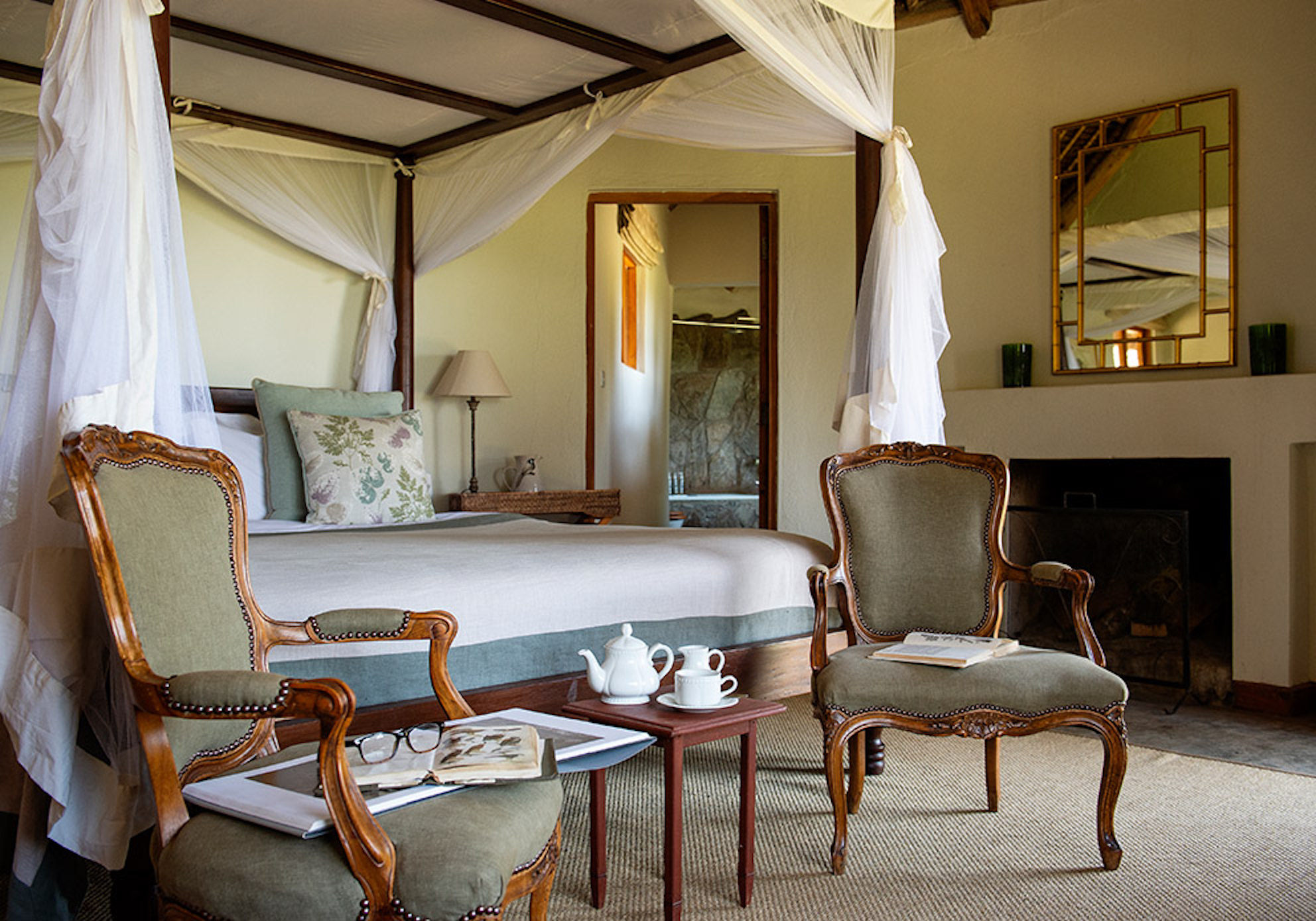 Das komfortable Schlafzimmer