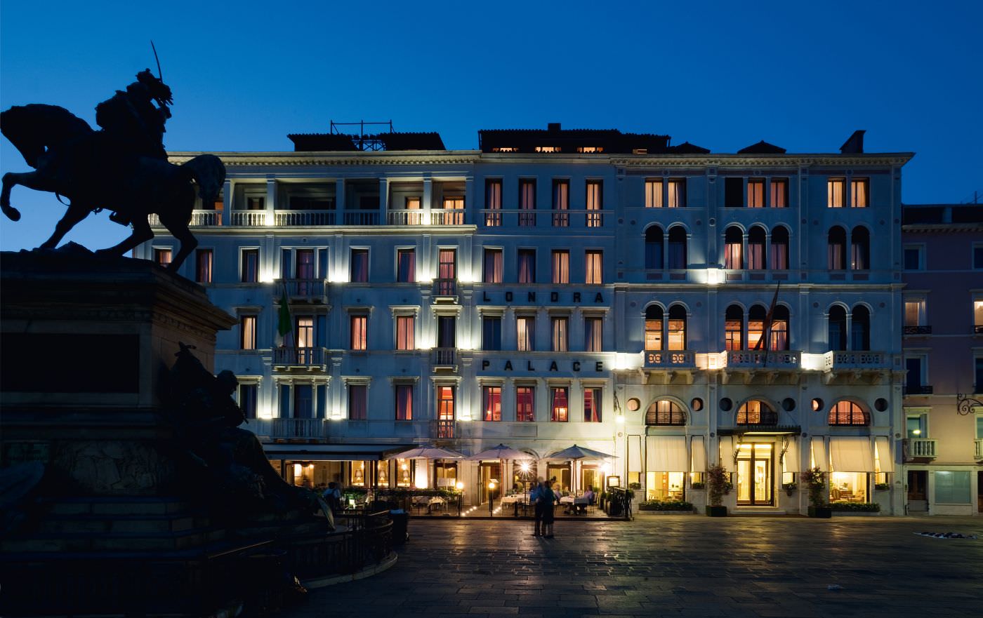 Das Hotel ist unweit vom Markusplatz entfernt