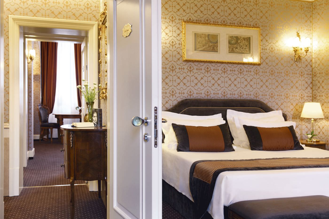 Jedes Zimmer ist individuell gestaltet