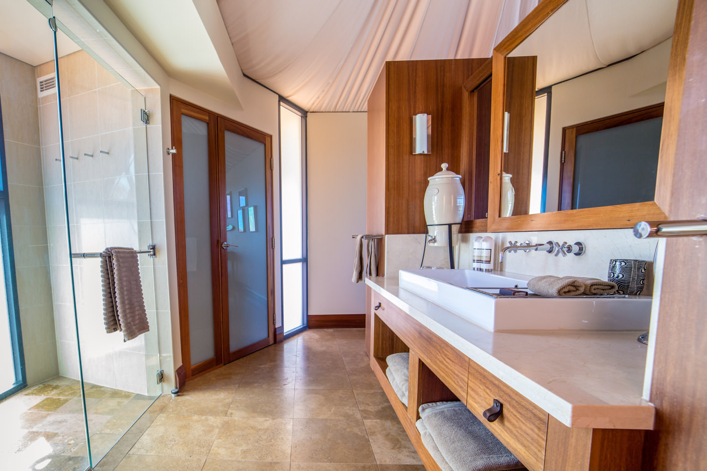 Auf keinen Luxus verzichten müssen