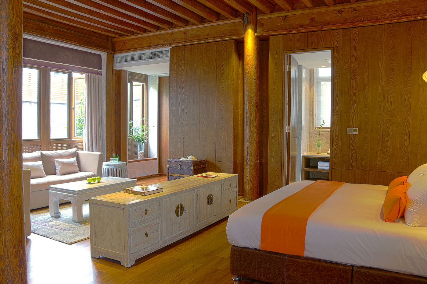 Ein großzügiges Raumkonzept