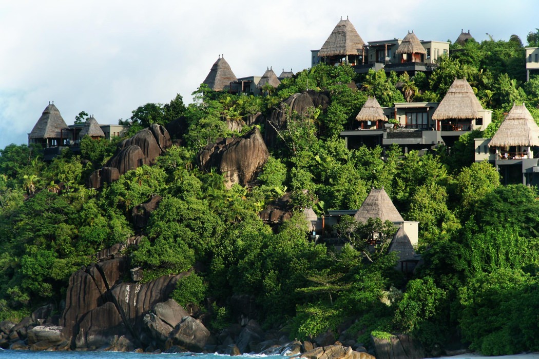 Wunderschönes Resort inmitten üppiger Natur
