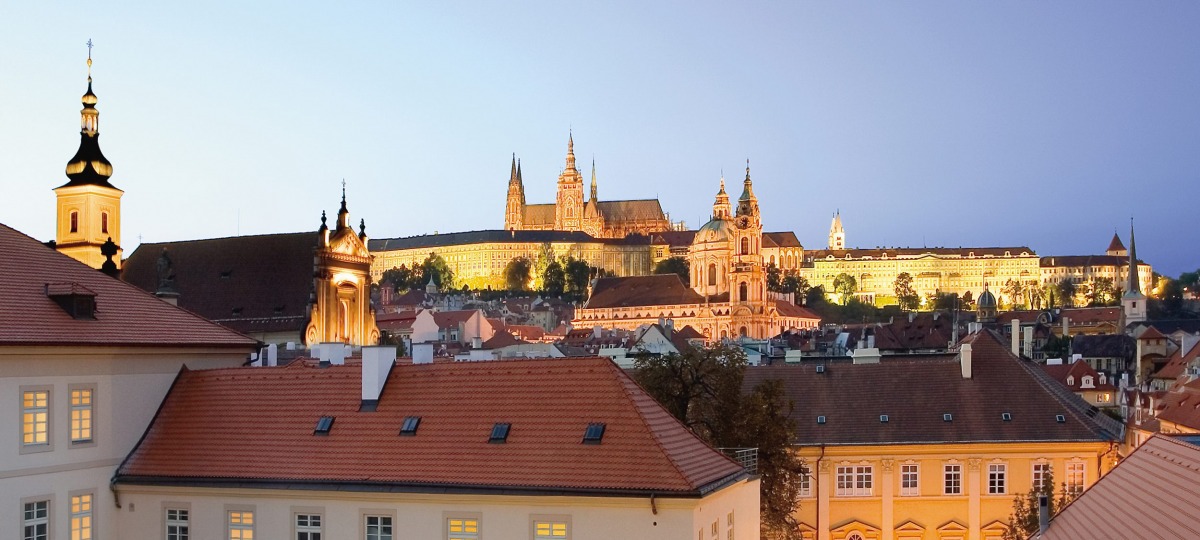 Das Mandarin Oriental Prag begrüßt Sie mitten in der Stadt