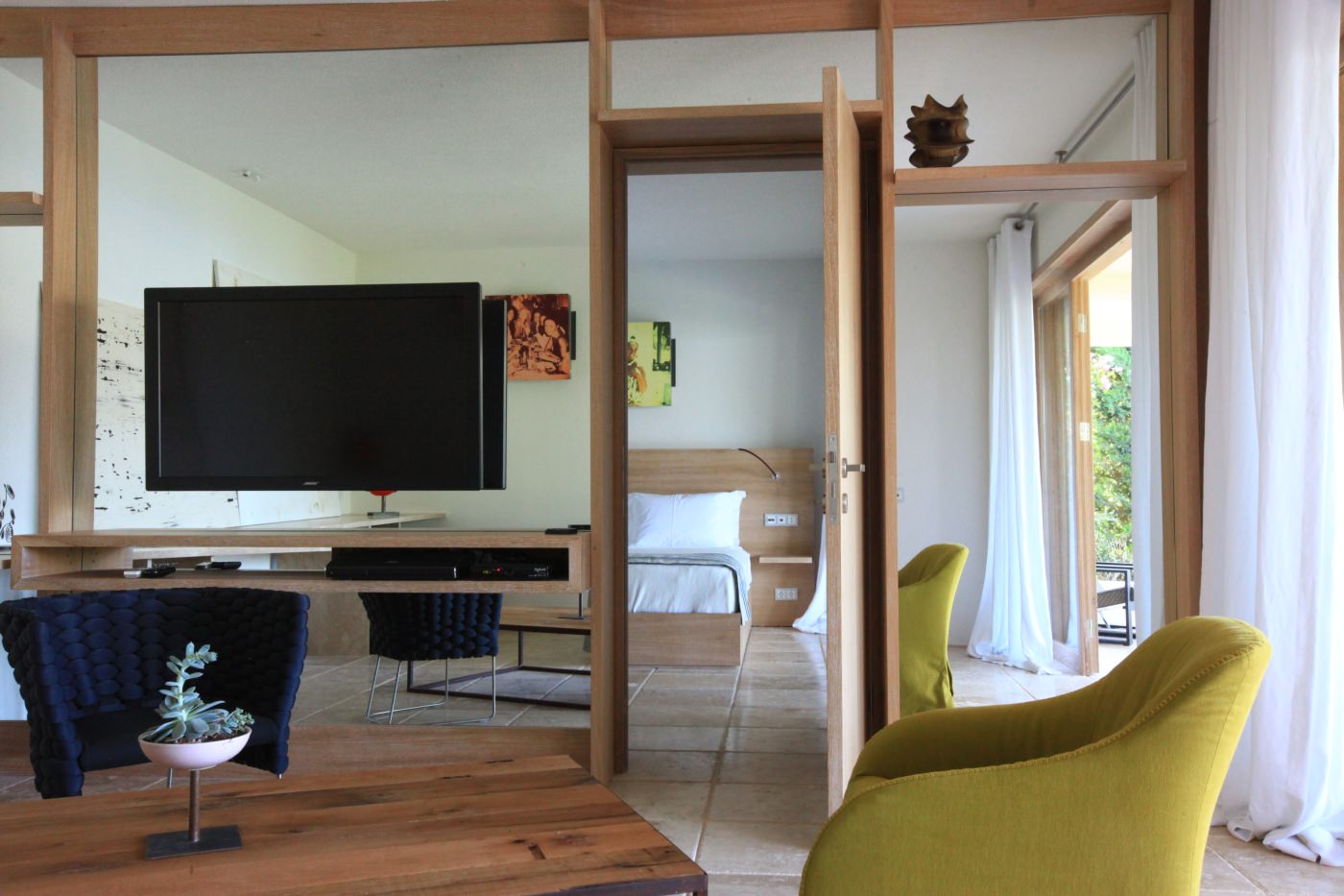 Außergewöhnliche Leichtigkeit 