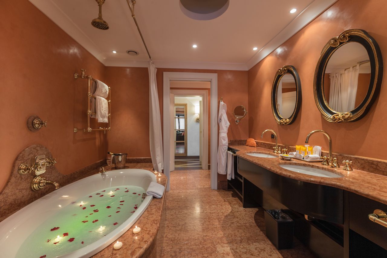 Das extravagante Badezimmer