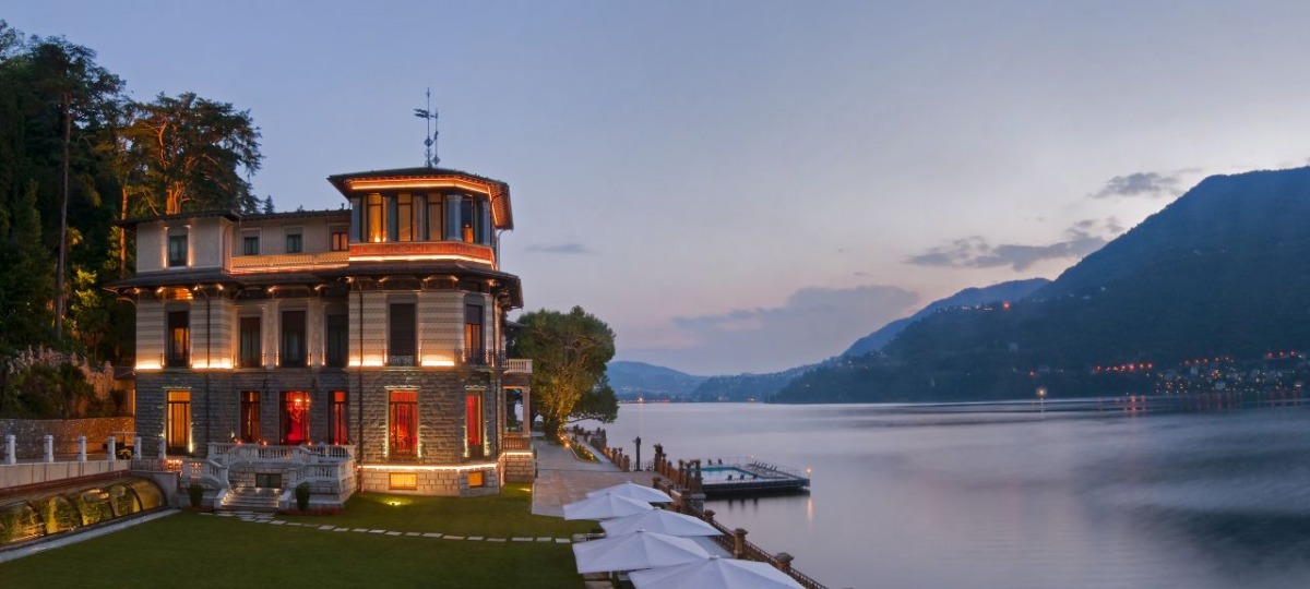 Willkommen im Mandarin Oriental Lago di Como