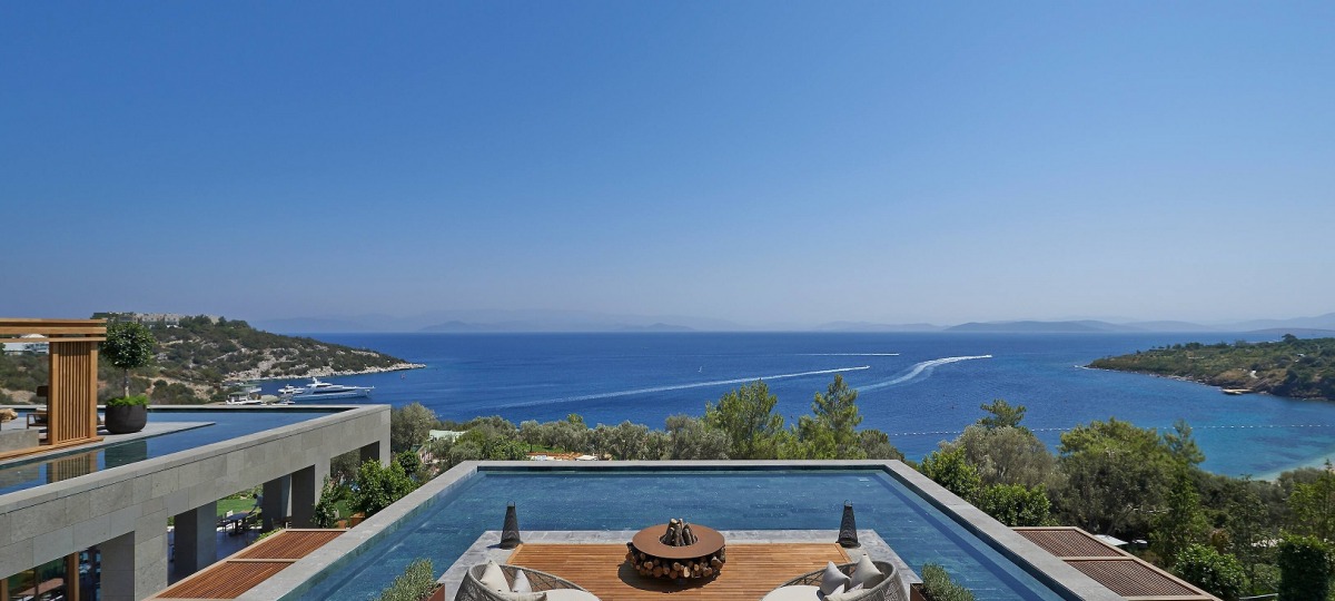 Herzlich Willkommen im Mandarin Oriental Bodrum