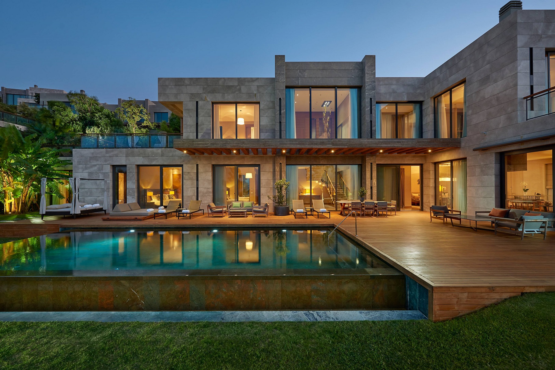 Die Paradise Villa bietet volle Privatsphäre