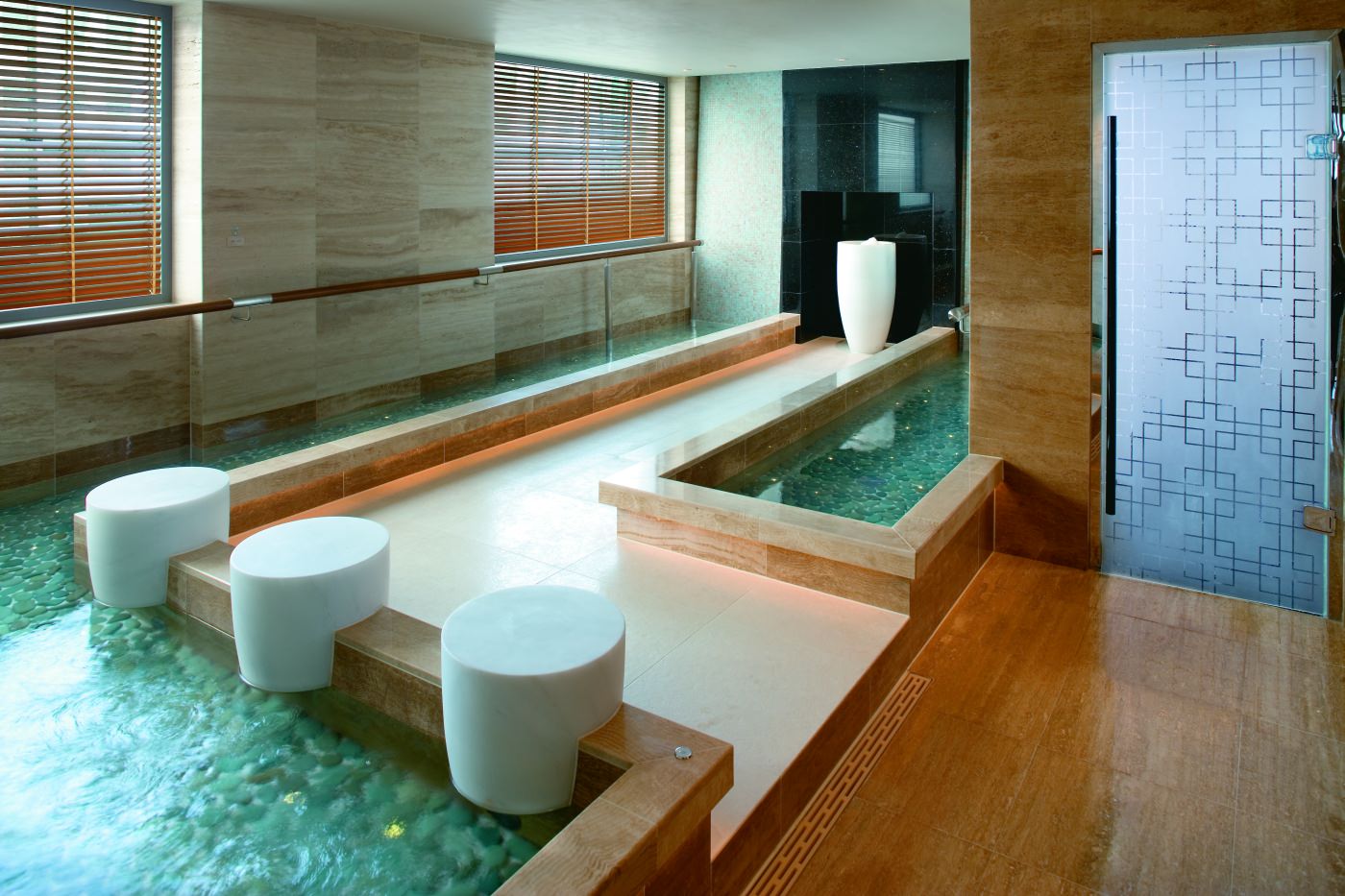 Entspannen Sie beim wunderbaren Besuch im Spa