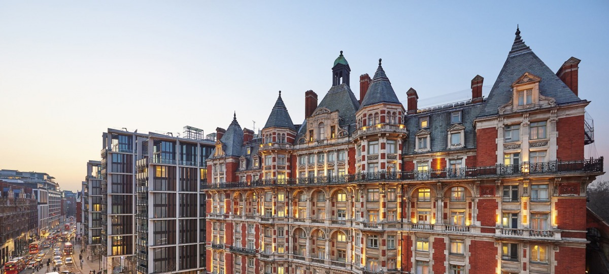 Herzlich Willkommen im Mandarin Oriental Hyde Park London