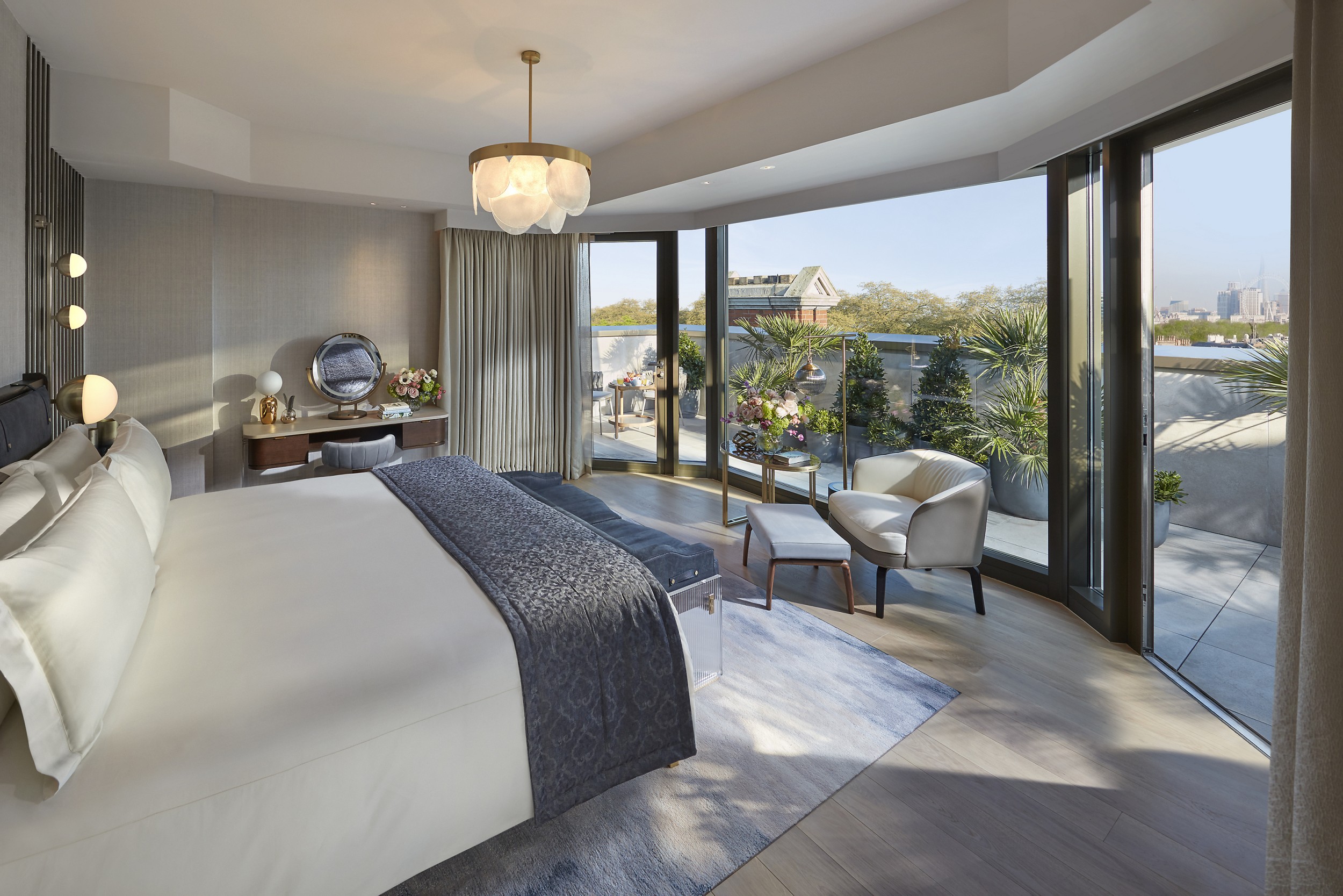 Wunderschöner Ausblick auf den Hyde Park